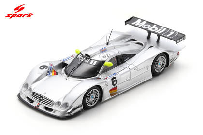 Spark Mercedes-Benz CLR #6 AMG Mercedes Le Mans 24Hrs 1999 1/43 Scale