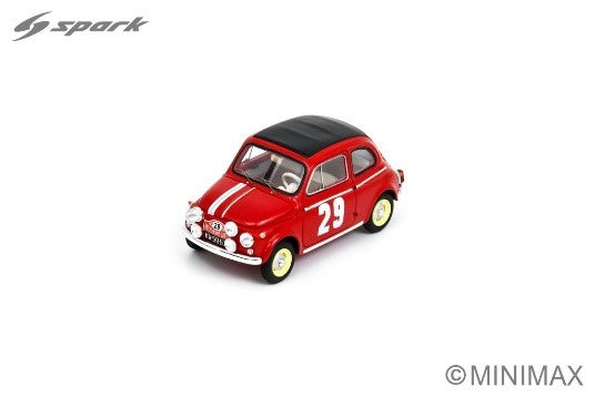 Spark Steyr Puch #29 Rally Monte Carlo 1965 1/43 Scale S2133