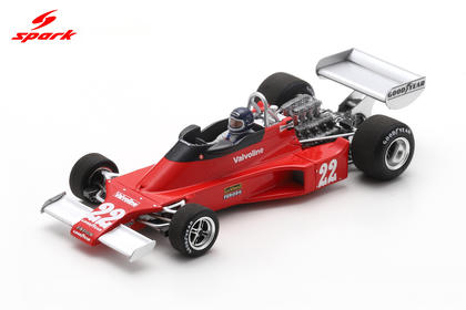 Spark Ensign N176 #22 Jacky Ickx Dutch Grand Prix 1976 1/43 Scale