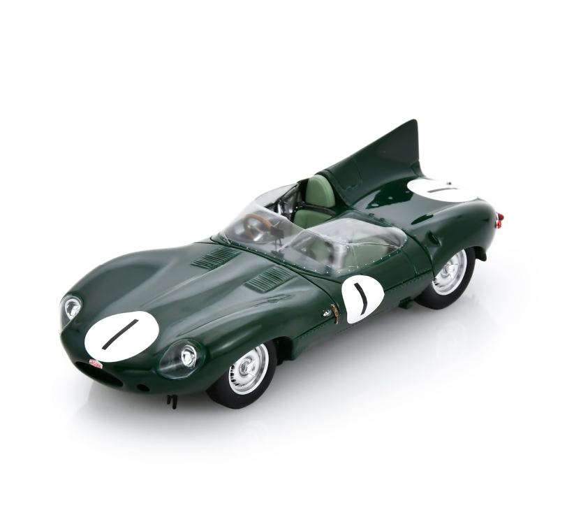 Spark Jaguar D-Type #1 Jaguar Cars Ltd 24Hrs Le Mans 1956 1/43 Scale S2932