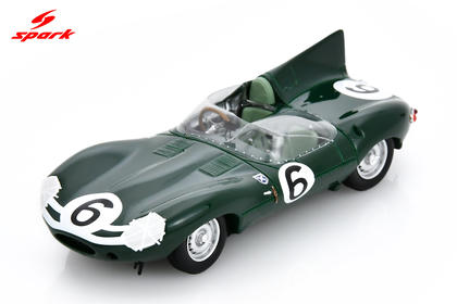 Spark Jaguar D-Type #6 Ecurie Ecosse Le Mans 24Hrs 1958 1/43 Scale