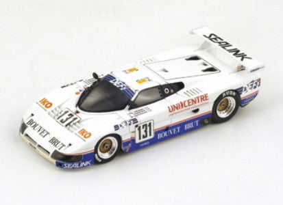 Spark Spice SE86C #131 Graff Racing Privateer Le Mans 1988 1/43 Scale