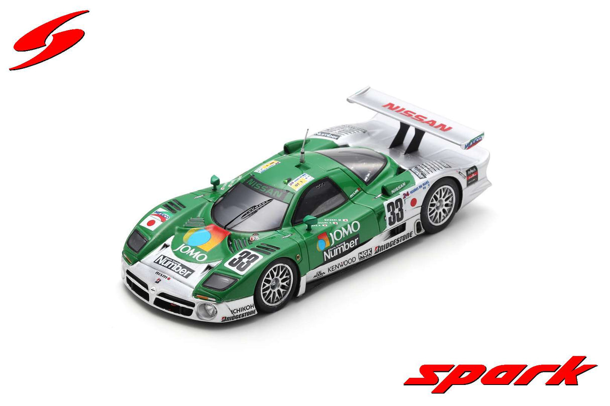 Spark Nissan R390 GT1 #33 10th Le Mans 24H 1998 1/43 Scale