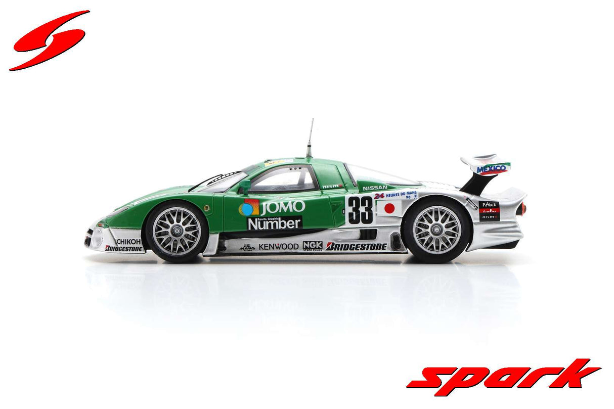 Spark Nissan R390 GT1 #33 10th Le Mans 24H 1998 1/43 Scale
