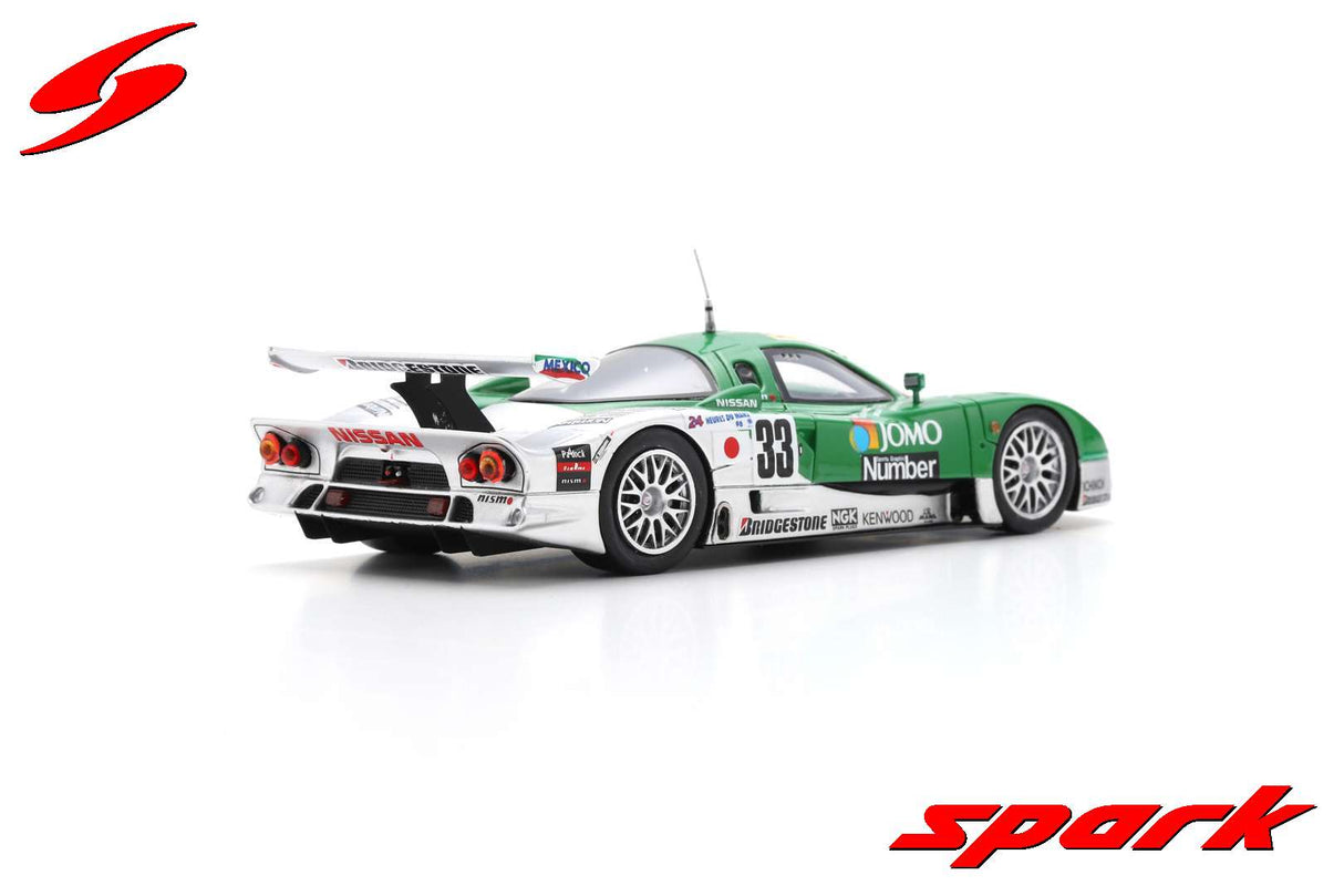 Spark Nissan R390 GT1 #33 10th Le Mans 24H 1998 1/43 Scale