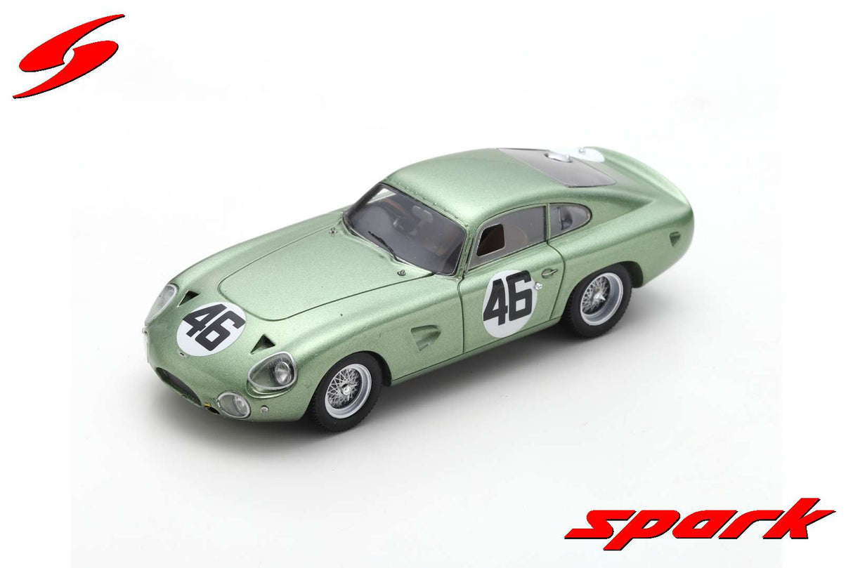 Spark Aston Martin DP214 Monza Coppa Inter-European Winner 1963 1/43 Scale
