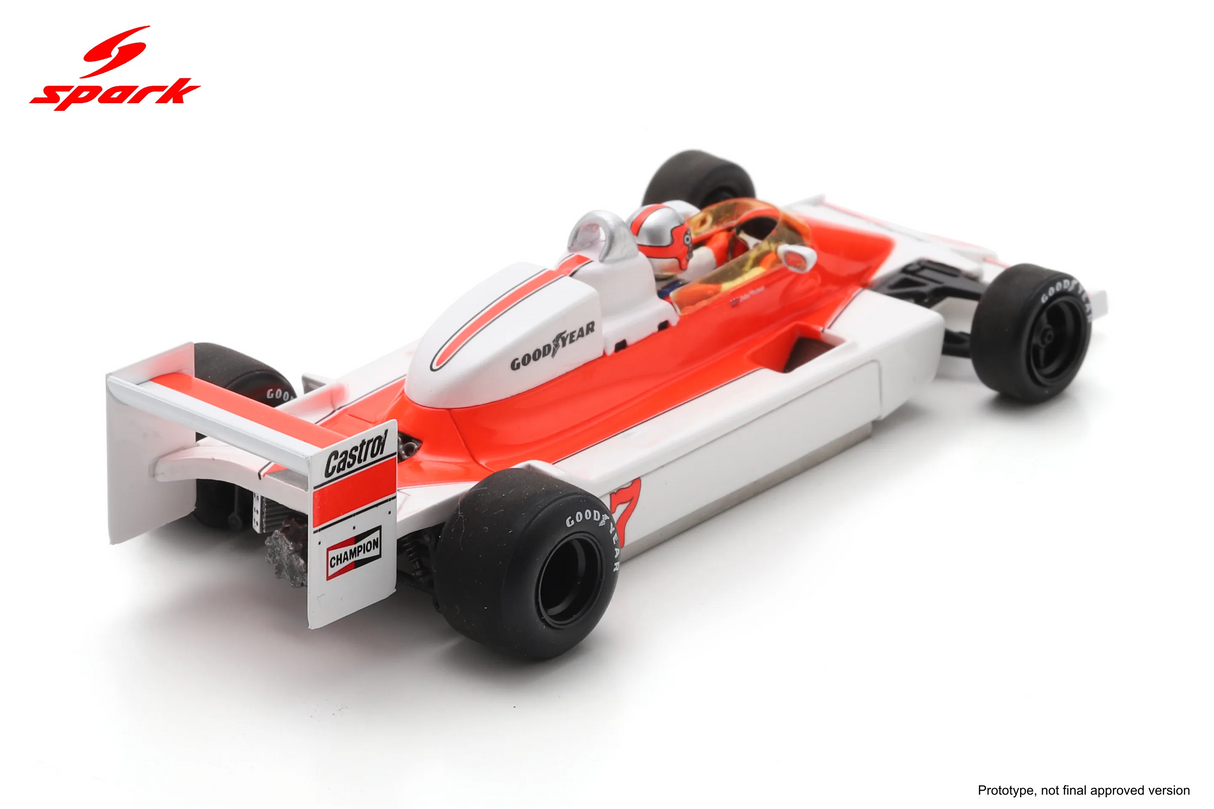 Spark McLaren M28 #7 John Watson Argentine Grand Prix 1979 1/43 Scale