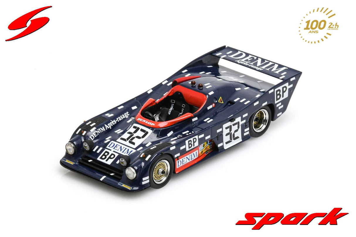 Spark TOJ SC206 #32 24H Le Mans 1979 Cudini Striebig/Kirschoffer 1/43 Scale