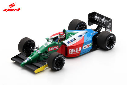Spark Benetton B189B #20 Nelson Piquet United States Grand Prix 1990 1/43 Scale