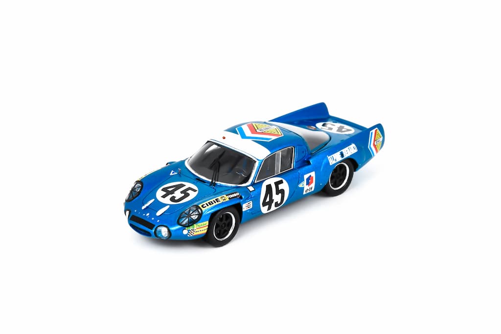 Spark Alpine A210 #45 Société des Automobiles Alpine Le Mans 1969 1/43 Scale