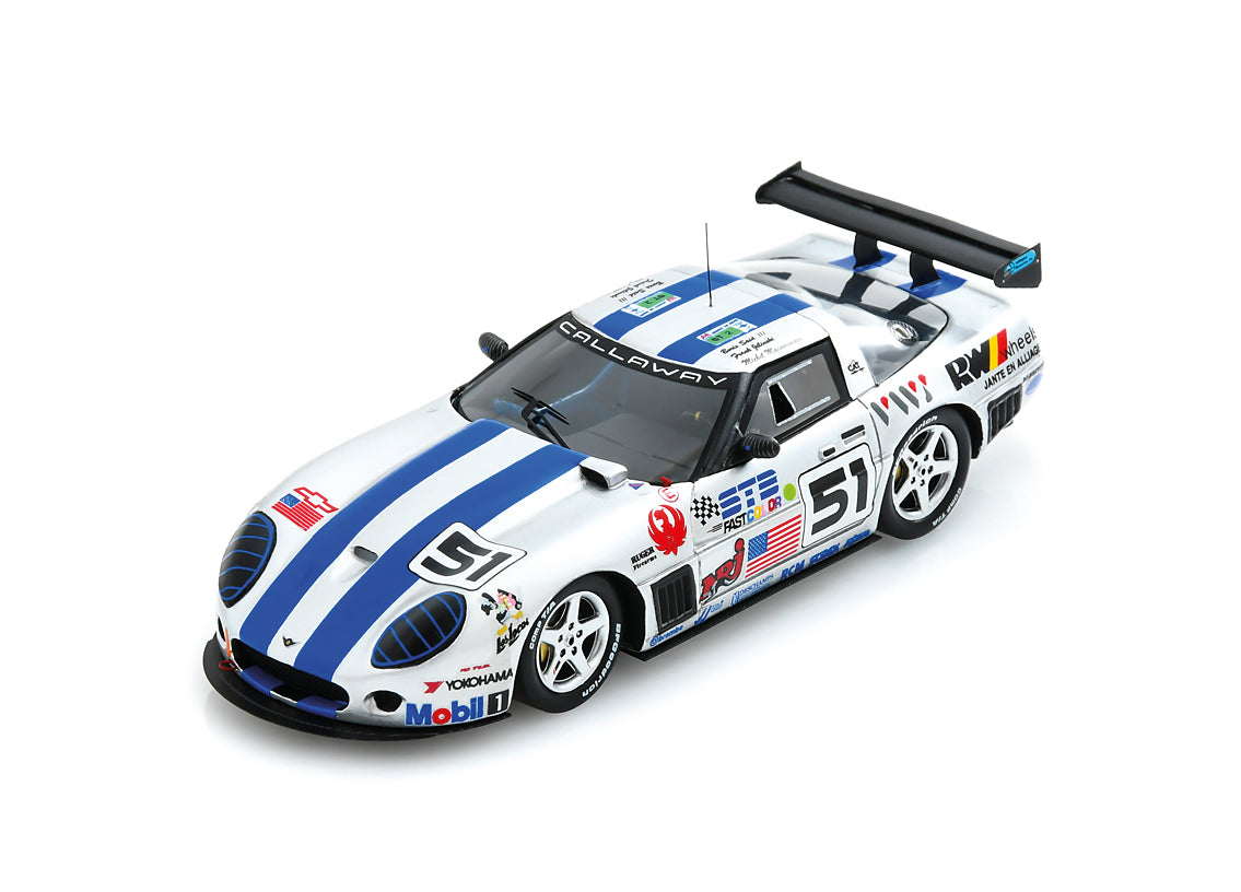 Spark Corvette Callaway #51 Callaway Sport Le Mans 24H 1994 1/43 Scale S5853