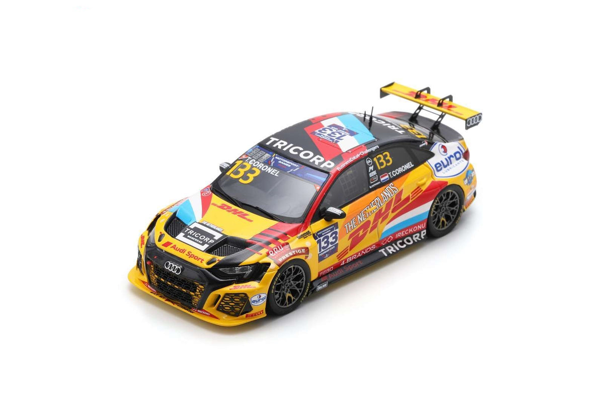 Spark Audi RS3 LMS TCR #133 Team Netherlands 1st FIA Motorsport Games TCC 2022 1/43 Scale