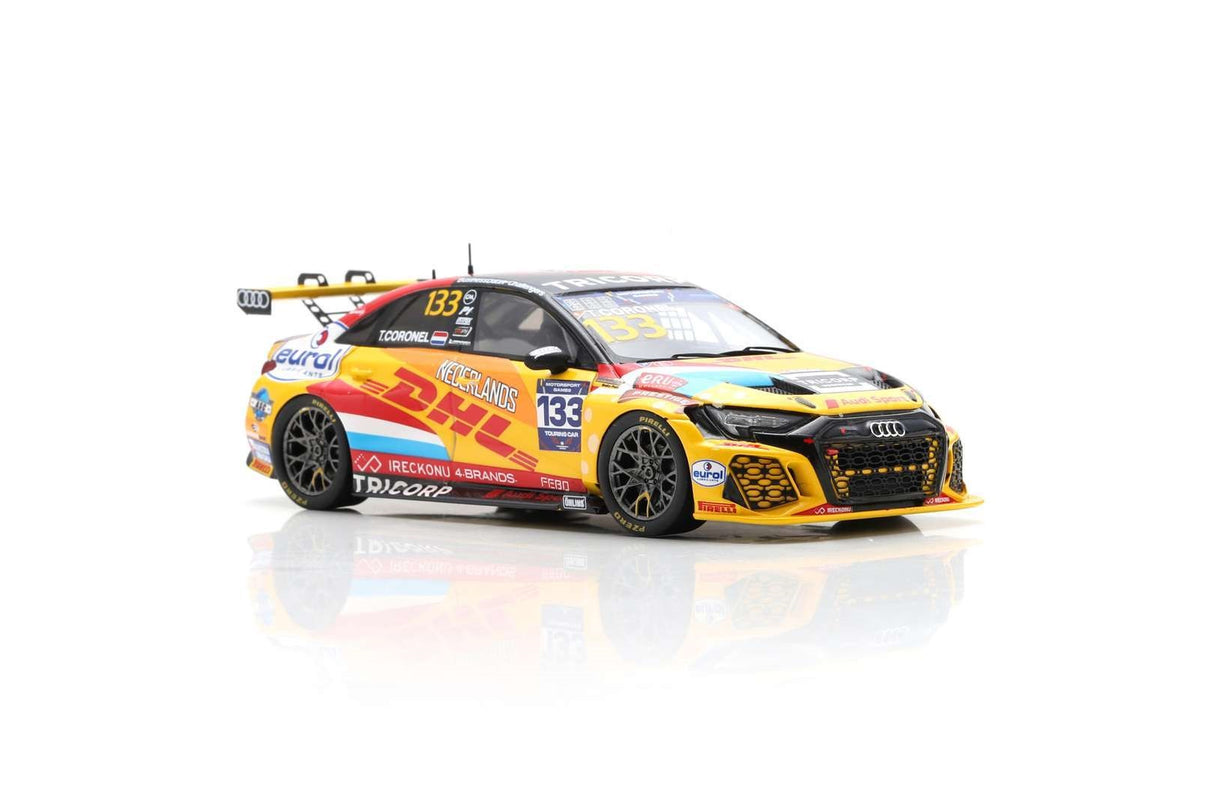 Spark Audi RS3 LMS TCR #133 Team Netherlands 1st FIA Motorsport Games TCC 2022 1/43 Scale
