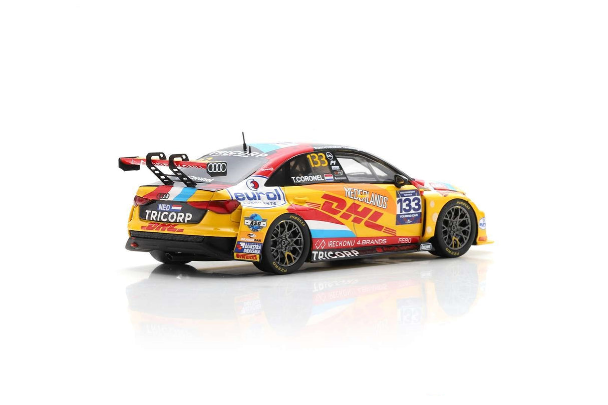 Spark Audi RS3 LMS TCR #133 Team Netherlands 1st FIA Motorsport Games TCC 2022 1/43 Scale