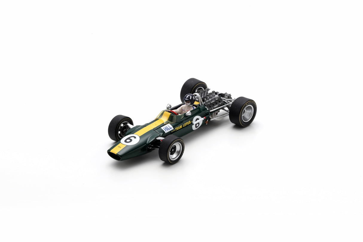 Spark Lotus 49 #6 Graham Hill British GP 1967 1/43 Scale S6360