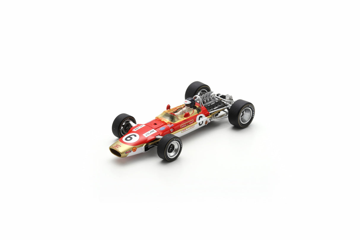 Spark Lotus 49T #6 Jim Clark Winner Tasman Series 1968 1/43 Scale S6364