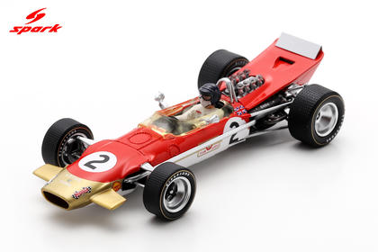 Spark Lotus 49B #2 Jackie Oliver Belgian Grand Prix 1968 1/43 Scale