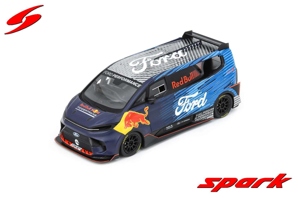 Spark Ford Red Bull Supervan 4 Grand Sambuc Max Verstappen 1/43 Scale S6498
