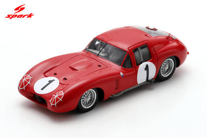 Spark Maserati 450S Zagato Coupé #1 Officine Alfieri Maserati Le Mans 24Hrs 1957 1/43 Scale