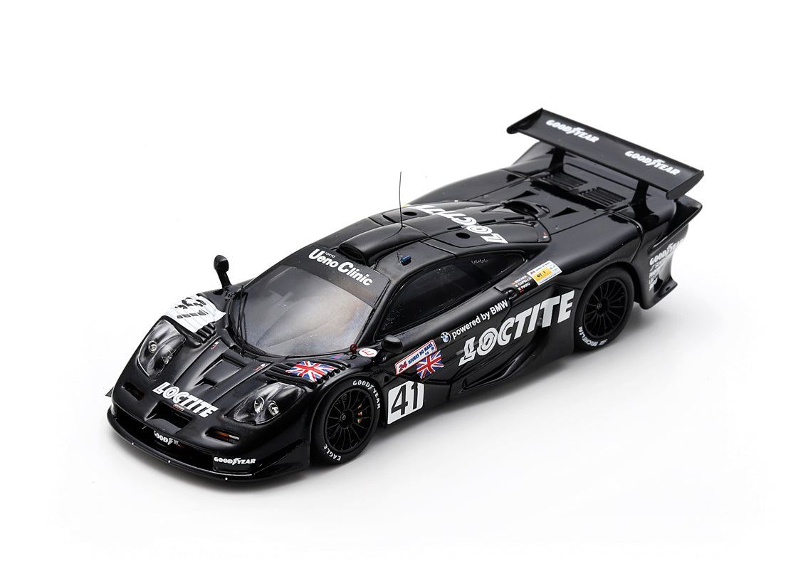 Spark McLaren F1 GTR #41 Gulf Team Davidoff McLaren Le Mans 24H 1998 1/43 Scale