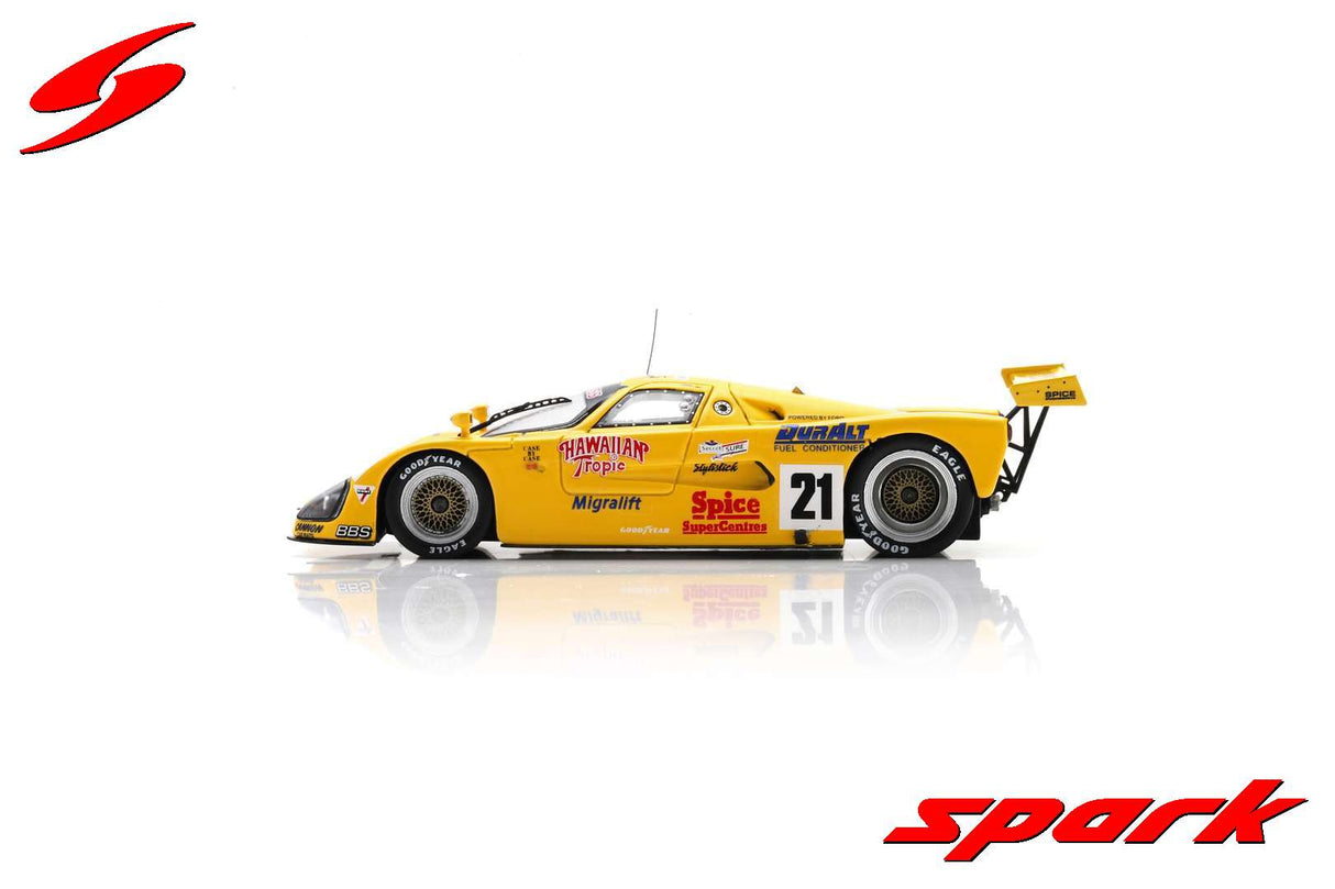 Spark Spice SE 89 C #21 24H Le Mans 1989 G. Spice/R. Bellm/L. Saint James 1/43 Scale