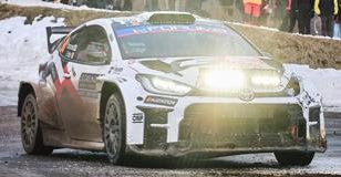 Spark Toyota GR Yaris Rally2 #30 TOYOTA Gazoo Racing WRT NG Rally Monte Carlo 2025 1/43 Scale