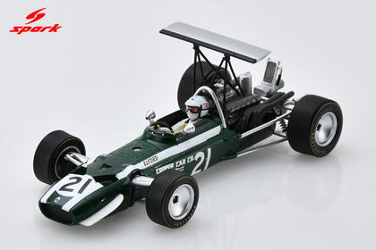 Spark Cooper T86B #21 Vic Elford Canadian Grand Prix 1968 1/43 Scale