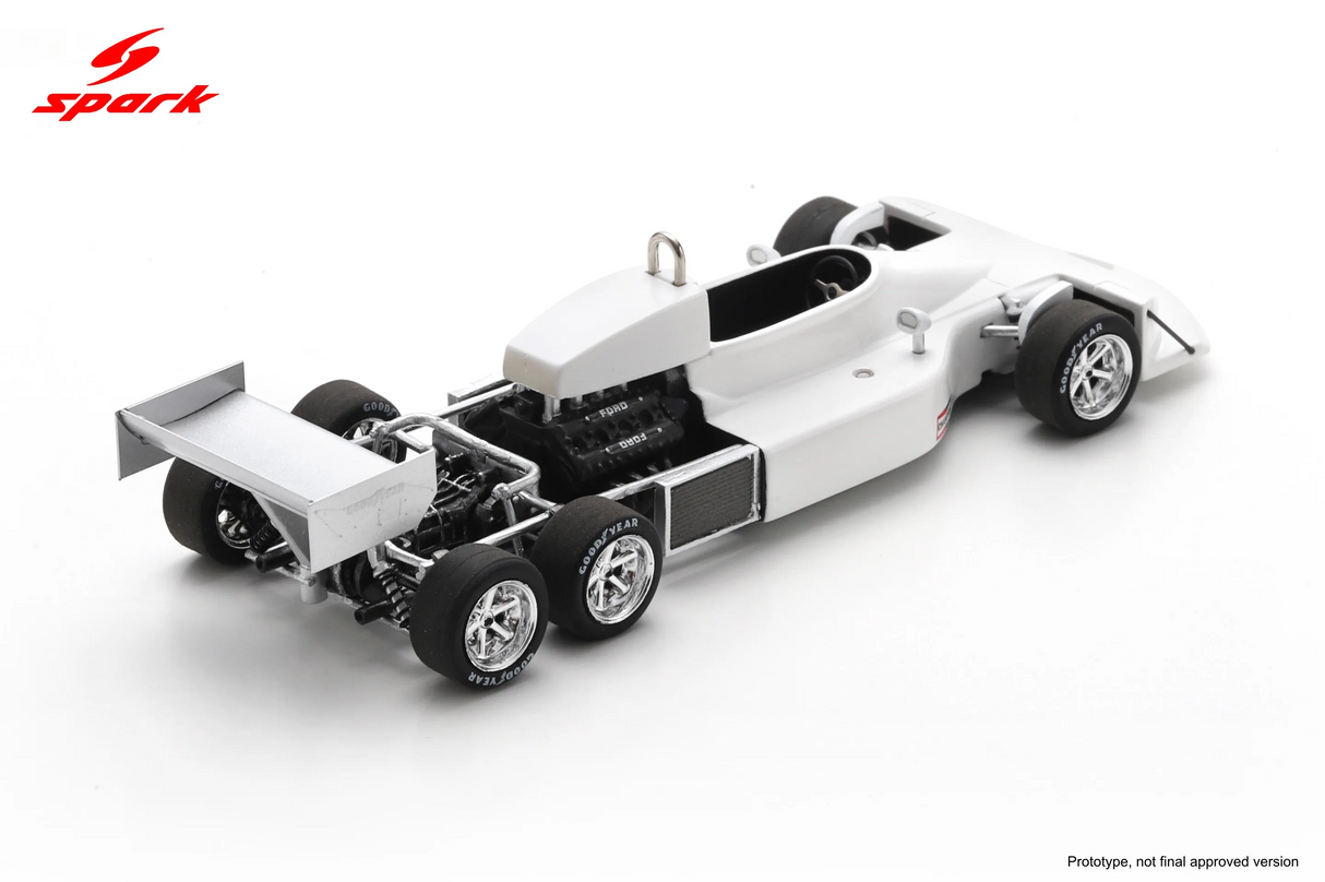 Spark March 240 1976 Formula One Press Demonstration Vehicle 1/43 Scale