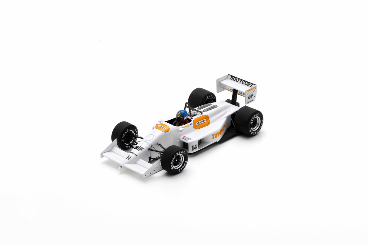 Spark AGS JH23 #14 Philippe Streiff Brazil GP 1988 1/43 Scale S7244