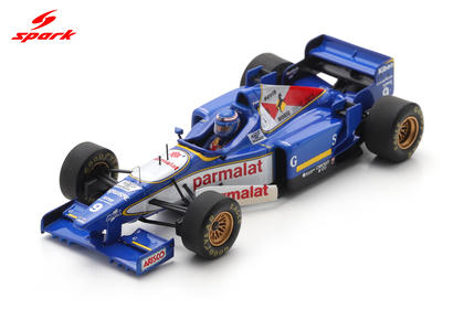 Spark Ligier JS43 #9 Olivier Panis Australian Grand Prix 1996 1/43 Scale