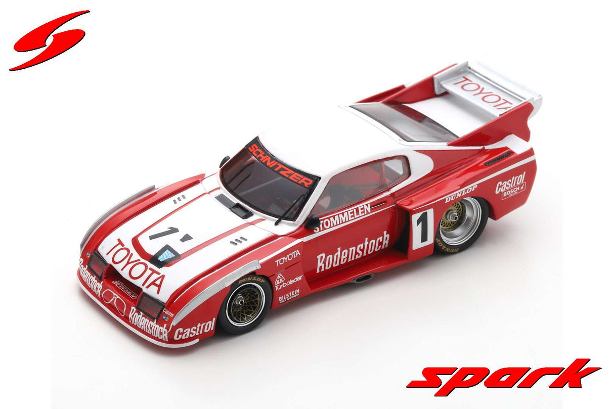Spark Toyota Celica LB Turbo Gr.5 Silhouette #1 DRM Hockenheim 1978 1/43 Scale