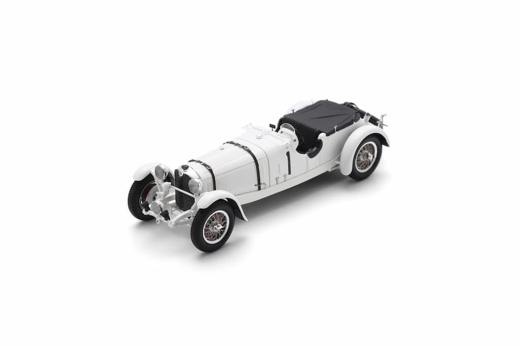 Spark Mercedes Benz SS #1 H. Stoffel Le Mans 1932 1/43 Scale S7784