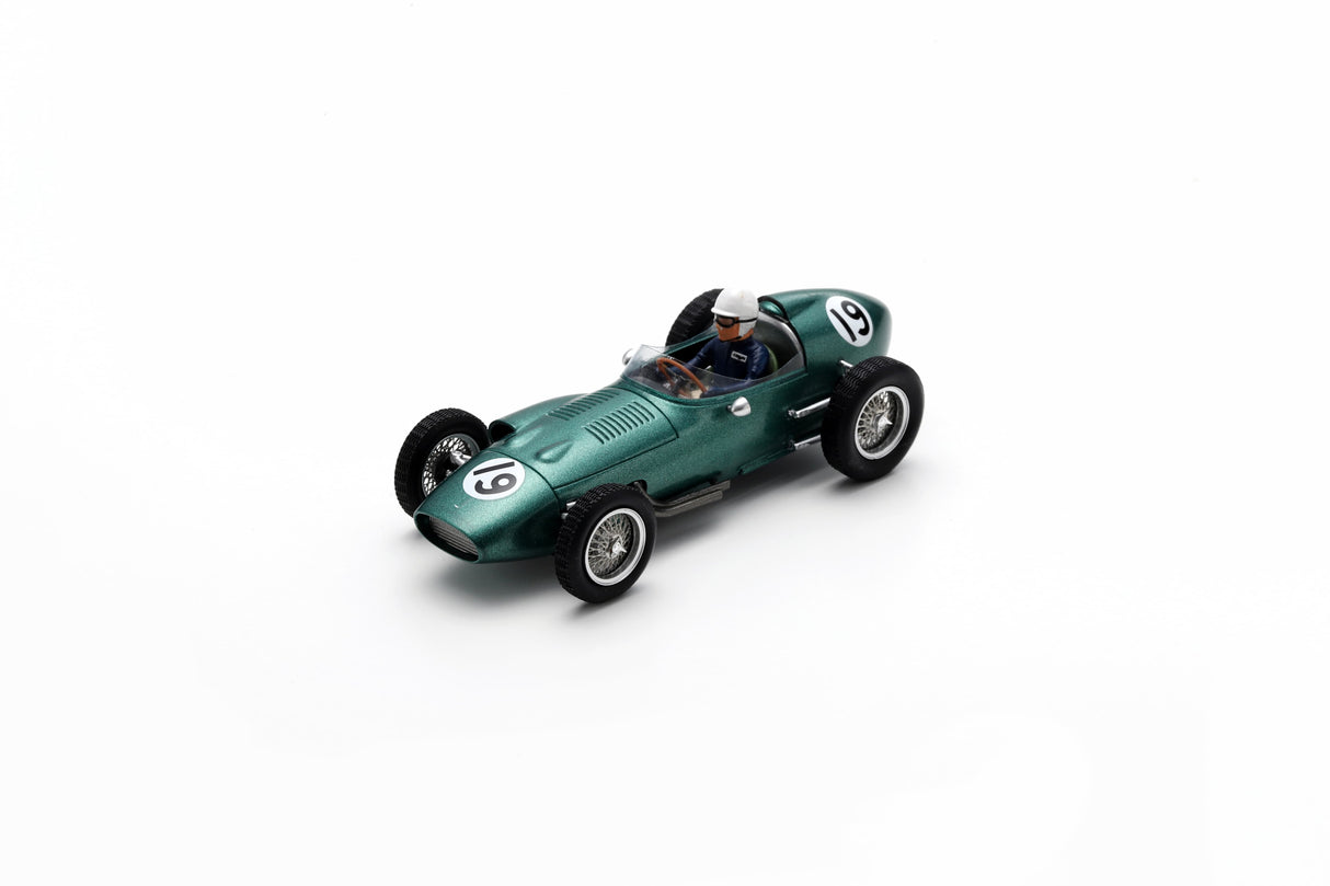 Spark Aston Martin DBR5 #19 Maurice Trintignant British GP 1960 1/43 Scale S8146