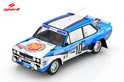 Spark Fiat 131 Abarth #10 Fiat Italia 1980 Monte Carlo Rally 1/43 Scale