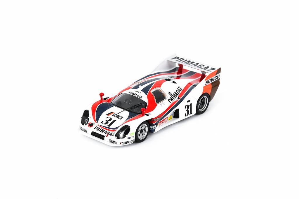 Spark Rondeau M382 #31 Rondeau-Primagaz Le Mans 1985 1/43 Scale