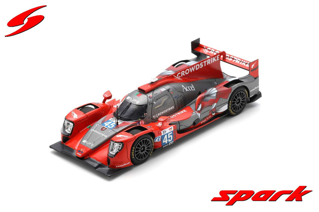 Spark Oreca 07 Gibson #45 Algarve Pro Racing LMP2 (Pro-Am) Winner 1/43 Scale