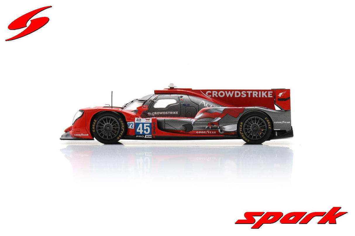Spark Oreca 07 Gibson #45 Algarve Pro Racing LMP2 (Pro-Am) Winner 1/43 Scale