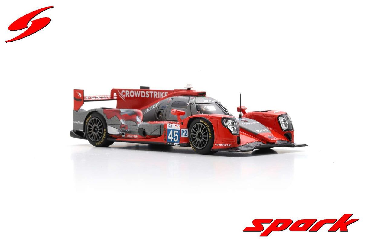 Spark Oreca 07 Gibson #45 Algarve Pro Racing LMP2 (Pro-Am) Winner 1/43 Scale