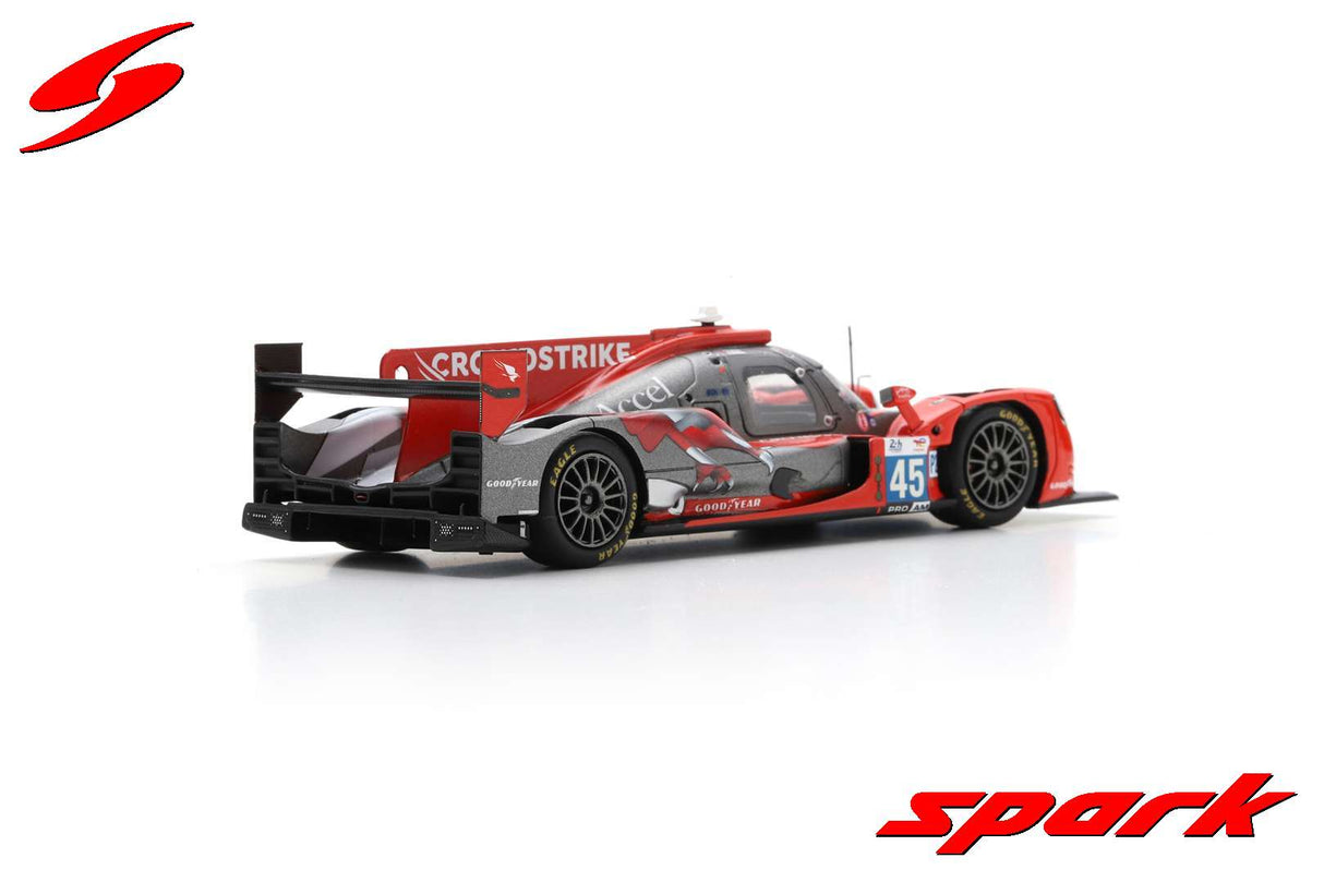 Spark Oreca 07 Gibson #45 Algarve Pro Racing LMP2 (Pro-Am) Winner 1/43 Scale