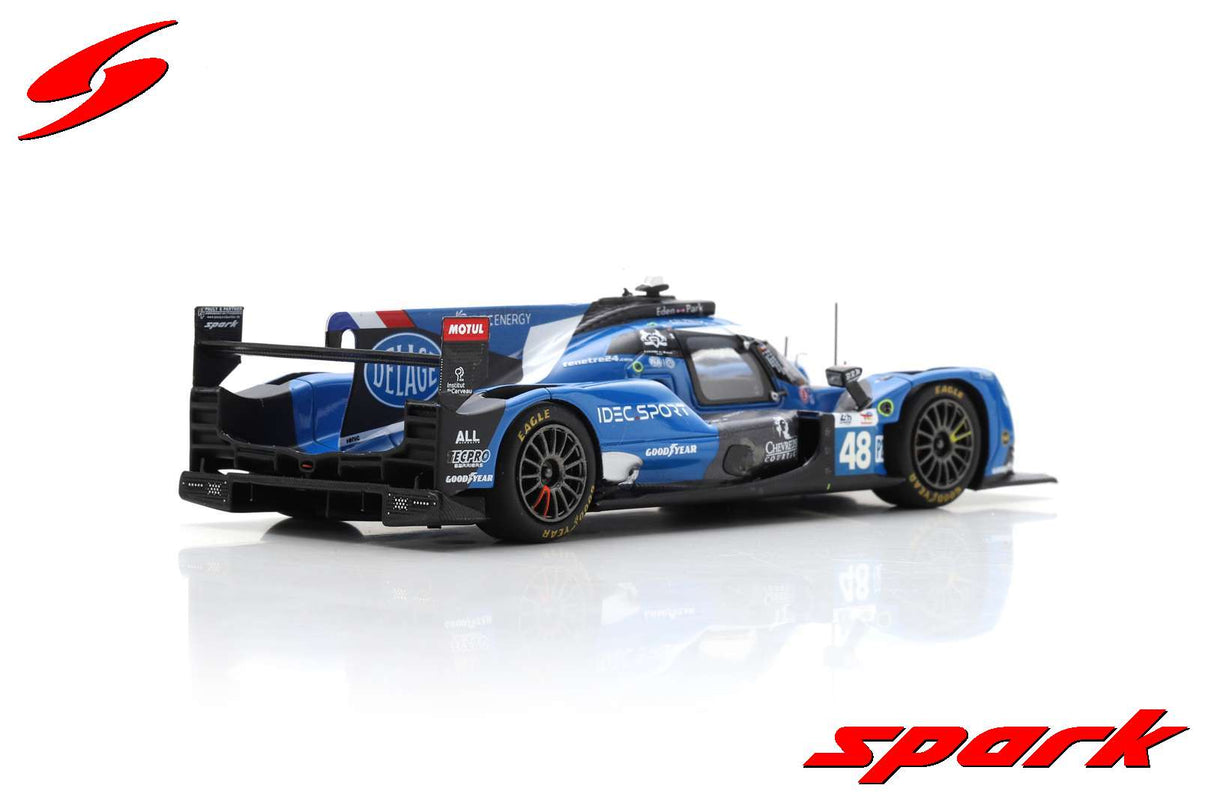 Spark Oreca 07 Gibson Team Idec Sport N.48 Winner Hyperpole LMP2 Class 24H Le Mans 2023 1/43 Scale