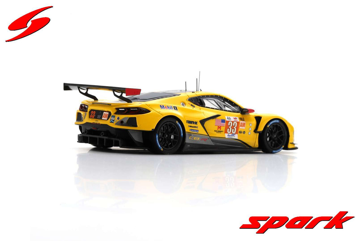 Spark Chevrolet Corvette C8.R #33 Le Mans 2023 LM GTE Winner 1/43 Scale