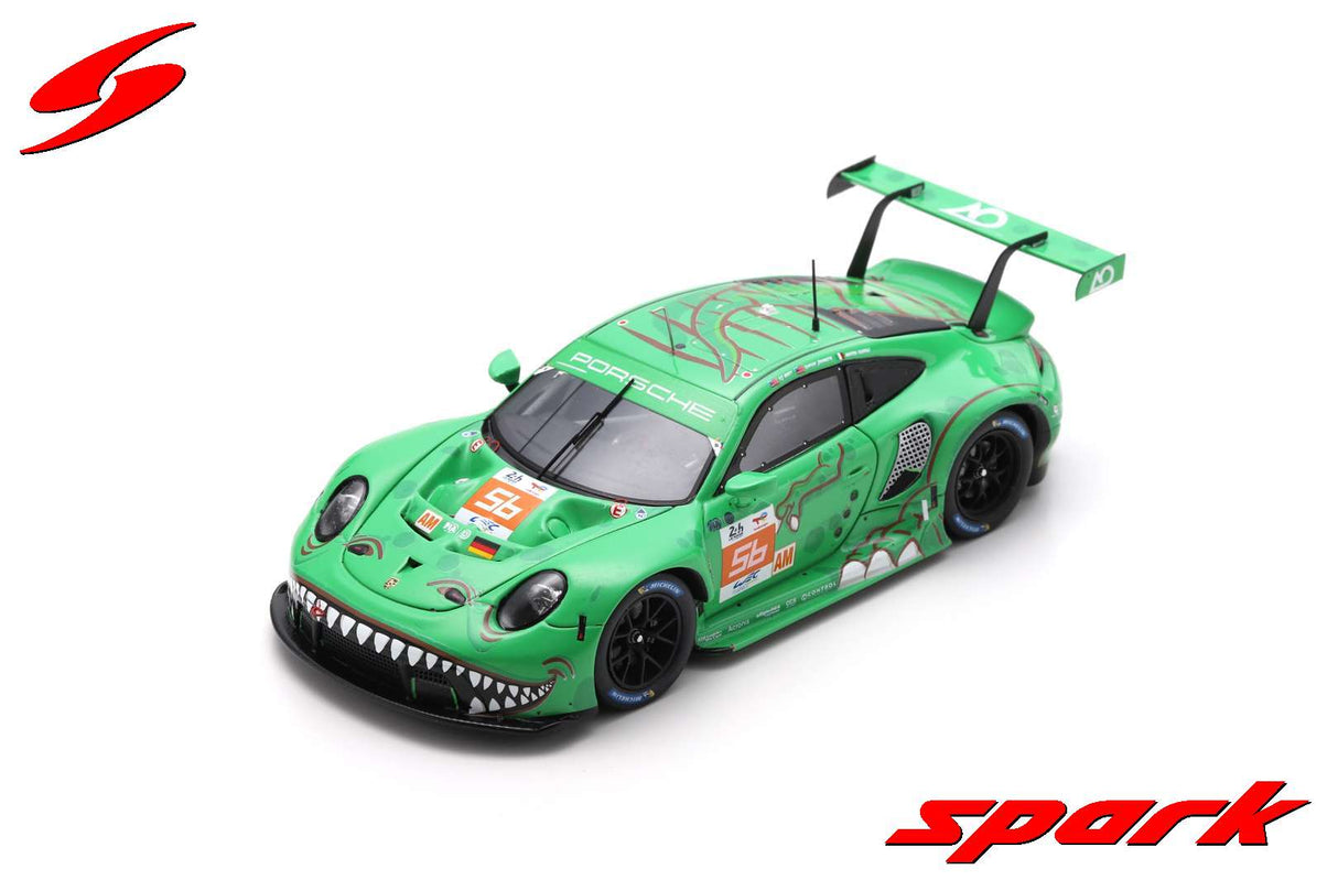 Spark Porsche 911 RSR-19 #56 24h LeMans 2023 REXY AO Racing 1/43 Scale