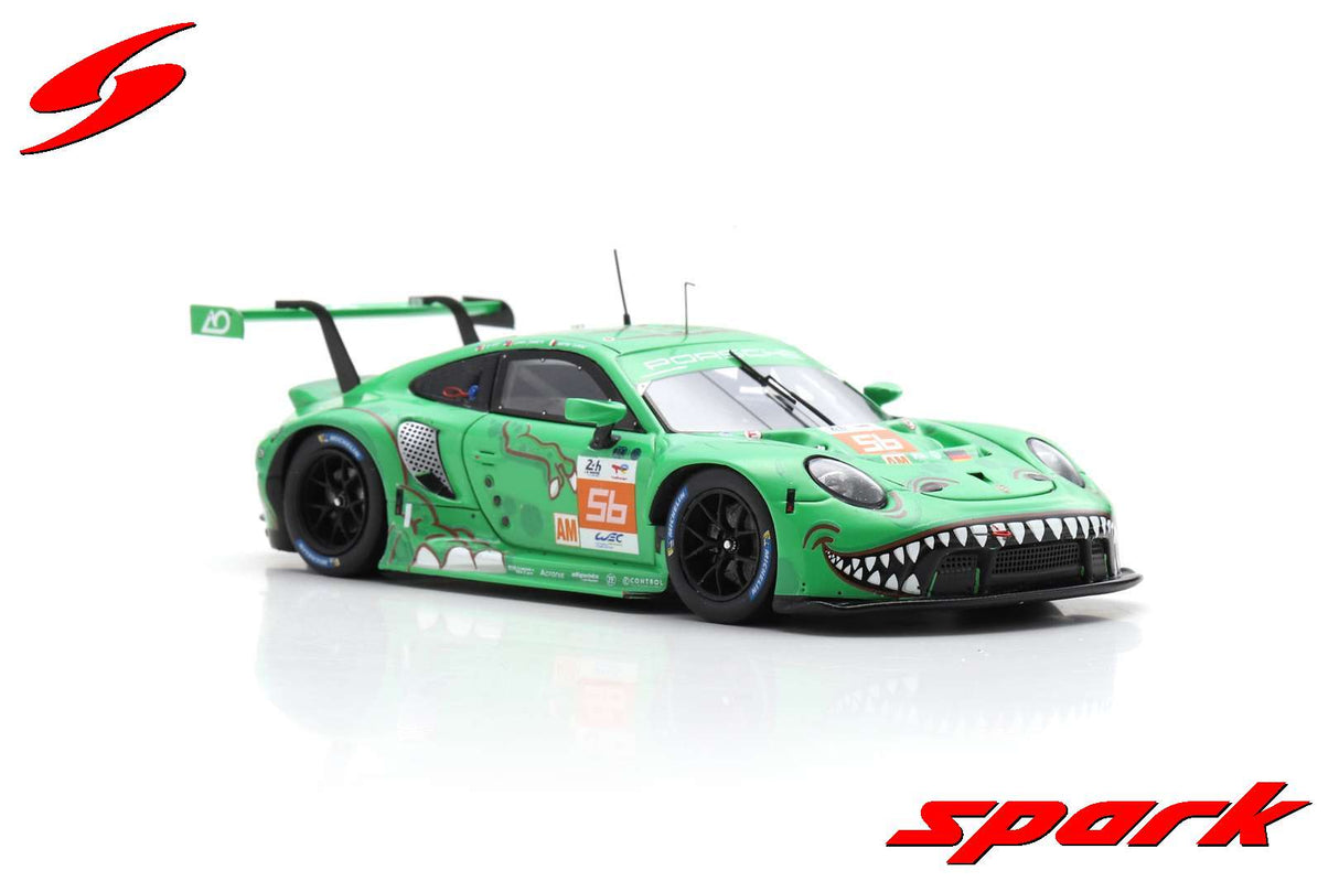 Spark Porsche 911 RSR-19 #56 24h LeMans 2023 REXY AO Racing 1/43 Scale