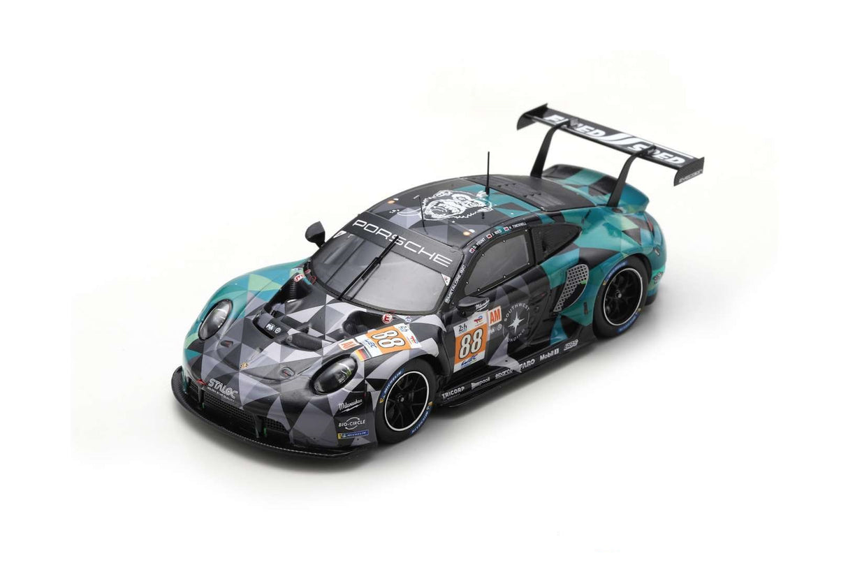 Spark Porsche 911 RSR 19 #88 Proton Competition 24H Le Mans 2023 Tincknell/Yount/Ried 1/43 Scale