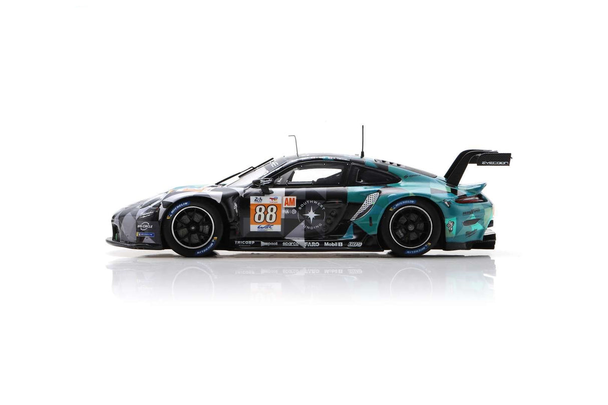 Spark Porsche 911 RSR 19 #88 Proton Competition 24H Le Mans 2023 Tincknell/Yount/Ried 1/43 Scale