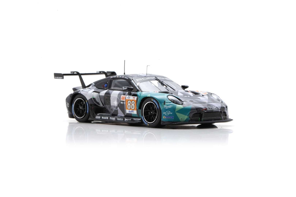 Spark Porsche 911 RSR 19 #88 Proton Competition 24H Le Mans 2023 Tincknell/Yount/Ried 1/43 Scale