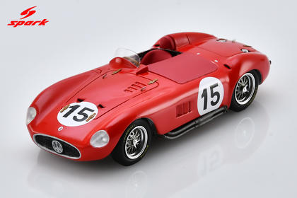 Spark Maserati 300S #15 Officine Alfieri Maserati Le Mans 24Hrs 1955 1/43 Scale