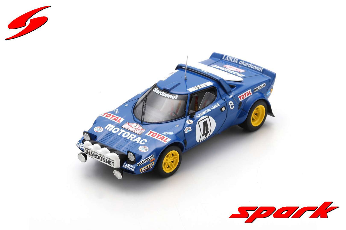 Spark Lancia Stratos HF #4 Winner Rally Monte Carlo 1979 1/43 Scale