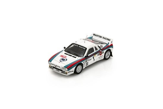 Spark Lancia 037 Rally #1 W.Röhrl Winner Monte Carlo Rally 1983 1/43 Scale S9108