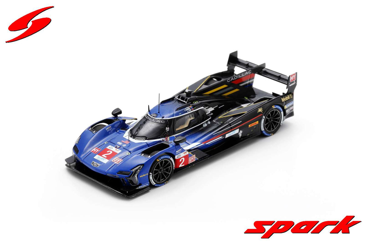 Spark Cadillac V-Series.R #2 Cadillac Racing Le Mans 2024 1/43 Scale S9110